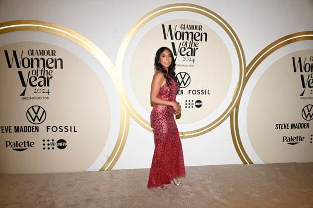 November 13, 2024, Mexico City, Ciudad de Mexico, Mexico: Diana Flores attends the red carpet for Glamour Women of The Year 2024 at Mexico City Four Season Hotel. on November 13, 2024 in Mexico City, Mexico. Mexico City Mexico - ZUMAe321 20241113_zea_e321_148 Copyright: xCarlosxTischler xEyepixxGroupx