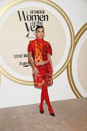 November 13, 2024, Mexico City, Ciudad de Mexico, Mexico: Sofia Monroy attends the red carpet for Glamour Women of The Year 2024 at Mexico City Four Season Hotel. on November 13, 2024 in Mexico City, Mexico. Mexico City Mexico - ZUMAe321 20241113_zea_e321_150 Copyright: xCarlosxTischler xEyepixxGroupx