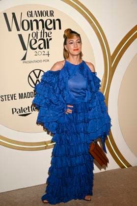 November 13, 2024, Mexico City, Ciudad de Mexico, Mexico: Mayra Hermosillo attends the red carpet for Glamour Women of The Year 2024 at Mexico City Four Season Hotel. on November 13, 2024 in Mexico City, Mexico. Mexico City Mexico - ZUMAe321 20241113_zea_e321_151 Copyright: xCarlosxTischler xEyepixxGroupx
