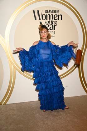 November 13, 2024, Mexico City, Ciudad de Mexico, Mexico: Mayra Hermosillo attends the red carpet for Glamour Women of The Year 2024 at Mexico City Four Season Hotel. on November 13, 2024 in Mexico City, Mexico. Mexico City Mexico - ZUMAe321 20241113_zea_e321_152 Copyright: xCarlosxTischler xEyepixxGroupx