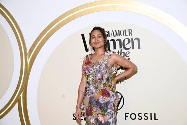 November 13, 2024, Mexico City, Ciudad de Mexico, Mexico: Mabel Cadena attends the red carpet for Glamour Women of The Year 2024 at Mexico City Four Season Hotel. on November 13, 2024 in Mexico City, Mexico. Mexico City Mexico - ZUMAe321 20241113_zea_e321_153 Copyright: xCarlosxTischler xEyepixxGroupx