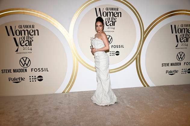 November 13, 2024, Mexico City, Ciudad de Mexico, Mexico: Manelyk GonzoÂ¡lez attends the red carpet for Glamour Women of The Year 2024 at Mexico City Four Season Hotel. on November 13, 2024 in Mexico City, Mexico. Mexico City Mexico - ZUMAe321 20241113_zea_e321_155 Copyright: xCarlosxTischler xEyepixxGroupx