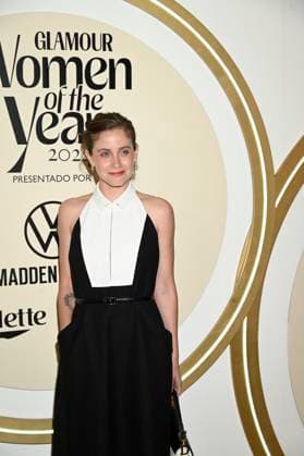 November 13, 2024, Mexico City, Ciudad de Mexico, Mexico: Natasha DupeyroÂ³n attends the red carpet for Glamour Women of The Year 2024 at Mexico City Four Season Hotel. on November 13, 2024 in Mexico City, Mexico. Mexico City Mexico - ZUMAe321 20241113_zea_e321_157 Copyright: xCarlosxTischler xEyepixxGroupx