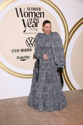 November 13, 2024, Mexico City, Ciudad de Mexico, Mexico: NatoÂ¡lia Subtil attends the red carpet for Glamour Women of The Year 2024 at Mexico City Four Season Hotel. on November 13, 2024 in Mexico City, Mexico. Mexico City Mexico - ZUMAe321 20241113_zea_e321_162 Copyright: xCarlosxTischler xEyepixxGroupx