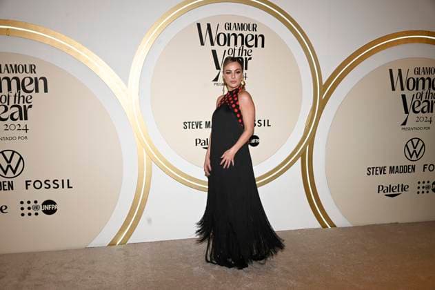 November 13, 2024, Mexico City, Ciudad de Mexico, Mexico: Mariana Torres attends the red carpet for Glamour Women of The Year 2024 at Mexico City Four Season Hotel. on November 13, 2024 in Mexico City, Mexico. Mexico City Mexico - ZUMAe321 20241113_zea_e321_166 Copyright: xCarlosxTischler xEyepixxGroupx