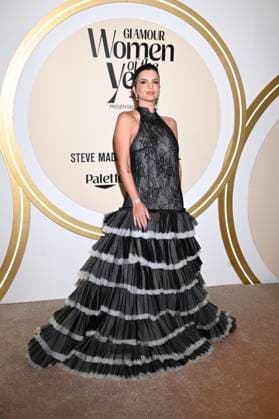 November 13, 2024, Mexico City, Ciudad de Mexico, Mexico: Pia Martinez attends the red carpet for Glamour Women of The Year 2024 at Mexico City Four Season Hotel. on November 13, 2024 in Mexico City, Mexico. Mexico City Mexico - ZUMAe321 20241113_zea_e321_173 Copyright: xCarlosxTischler xEyepixxGroupx