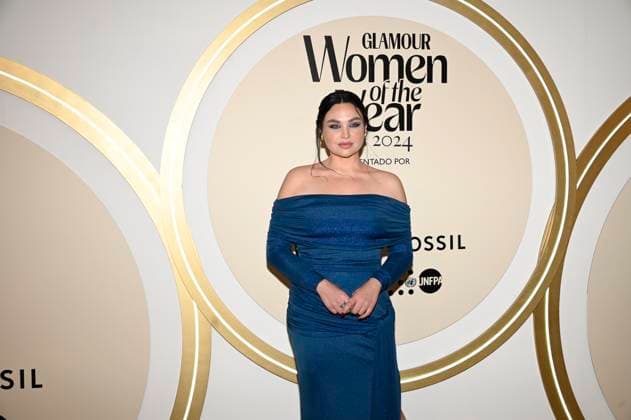 November 13, 2024, Mexico City, Ciudad de Mexico, Mexico: EstefanoÂ­a Villarreal attends the red carpet for Glamour Women of The Year 2024 at Mexico City Four Season Hotel. on November 13, 2024 in Mexico City, Mexico. Mexico City Mexico - ZUMAe321 20241113_zea_e321_185 Copyright: xCarlosxTischler xEyepixxGroupx