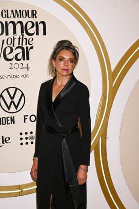 November 13, 2024, Mexico City, Ciudad de Mexico, Mexico: Nena Chaverry attends the red carpet for Glamour Women of The Year 2024 at Mexico City Four Season Hotel. on November 13, 2024 in Mexico City, Mexico. Mexico City Mexico - ZUMAe321 20241113_zea_e321_198 Copyright: xCarlosxTischler xEyepixxGroupx