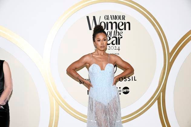 November 13, 2024, Mexico City, Ciudad de Mexico, Mexico: Fela DomoÂ­nguez attends the red carpet for Glamour Women of The Year 2024 at Mexico City Four Season Hotel. on November 13, 2024 in Mexico City, Mexico. Mexico City Mexico - ZUMAe321 20241113_zea_e321_199 Copyright: xCarlosxTischler xEyepixxGroupx