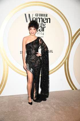 November 13, 2024, Mexico City, Ciudad de Mexico, Mexico: Elyfer Torres attends the red carpet for Glamour Women of The Year 2024 at Mexico City Four Season Hotel. on November 13, 2024 in Mexico City, Mexico. Mexico City Mexico - ZUMAe321 20241113_zea_e321_205 Copyright: xCarlosxTischler xEyepixxGroupx