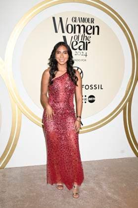 November 13, 2024, Mexico City, Ciudad de Mexico, Mexico: Diana Flores attends the red carpet for Glamour Women of The Year 2024 at Mexico City Four Season Hotel. on November 13, 2024 in Mexico City, Mexico. Mexico City Mexico - ZUMAe321 20241113_zea_e321_207 Copyright: xCarlosxTischler xEyepixxGroupx