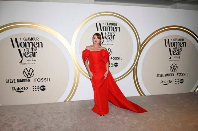 November 13, 2024, Mexico City, Ciudad de Mexico, Mexico: Samantha Barry attends the red carpet for Glamour Women of The Year 2024 at Mexico City Four Season Hotel. on November 13, 2024 in Mexico City, Mexico. Mexico City Mexico - ZUMAe321 20241113_zea_e321_208 Copyright: xCarlosxTischler xEyepixxGroupx