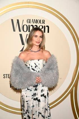 November 13, 2024, Mexico City, Ciudad de Mexico, Mexico: Lourdes Mota attends the red carpet for Glamour Women of The Year 2024 at Mexico City Four Season Hotel. on November 13, 2024 in Mexico City, Mexico. Mexico City Mexico - ZUMAe321 20241113_zea_e321_216 Copyright: xCarlosxTischler xEyepixxGroupx