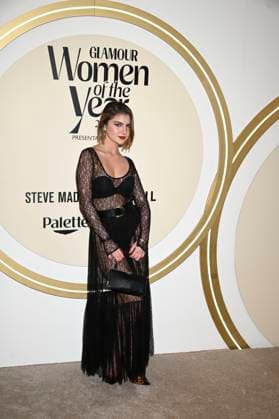 November 13, 2024, Mexico City, Ciudad de Mexico, Mexico: Marietta Rojas attends the red carpet for Glamour Women of The Year 2024 at Mexico City Four Season Hotel. on November 13, 2024 in Mexico City, Mexico. Mexico City Mexico - ZUMAe321 20241113_zea_e321_202 Copyright: xCarlosxTischler xEyepixxGroupx
