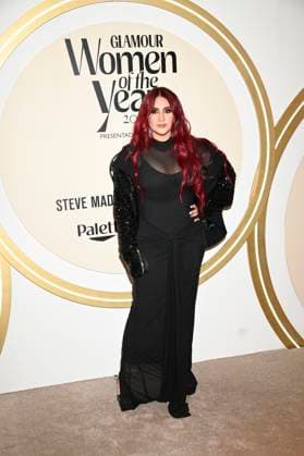 November 13, 2024, Mexico City, Ciudad de Mexico, Mexico: Dulce Maria Espinosa attends the red carpet for Glamour Women of The Year 2024 at Mexico City Four Season Hotel. on November 13, 2024 in Mexico City, Mexico. Mexico City Mexico - ZUMAe321 20241113_zea_e321_203 Copyright: xCarlosxTischler xEyepixxGroupx