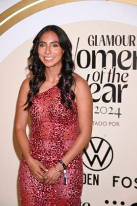 November 13, 2024, Mexico City, Ciudad de Mexico, Mexico: Diana Flores attends the red carpet for Glamour Women of The Year 2024 at Mexico City Four Season Hotel. on November 13, 2024 in Mexico City, Mexico. Mexico City Mexico - ZUMAe321 20241113_zea_e321_211 Copyright: xCarlosxTischler xEyepixxGroupx