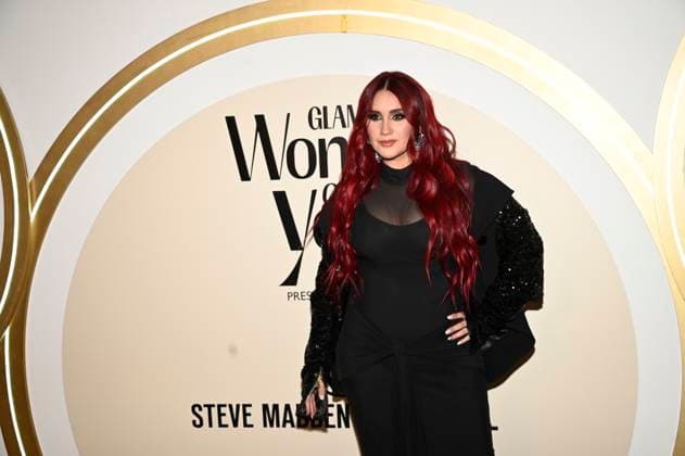 November 13, 2024, Mexico City, Ciudad de Mexico, Mexico: Dulce Maria Espinosa attends the red carpet for Glamour Women of The Year 2024 at Mexico City Four Season Hotel. on November 13, 2024 in Mexico City, Mexico. Mexico City Mexico - ZUMAe321 20241113_zea_e321_220 Copyright: xCarlosxTischler xEyepixxGroupx