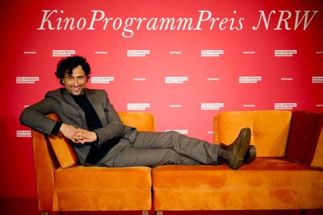 Serkan Kaya at the 34th NRW Cinema Program Awards ceremony of the Film und Medienstiftung NRW at the olkenburg Cologne, 13 11 2024 Foto:xC.xAdolph xFuturexImagex kinoprogrammpreis_4101