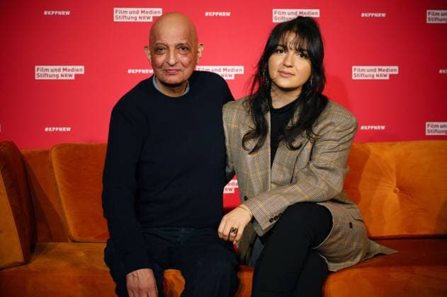 Ali Samadi with daughter Roxana Samadi at the 34th NRW Film and Media Foundation NRW Cinema Program Awards ceremony at the olkenburg in Cologne, 13 11 2024 Foto:xC.xAdolph xFuturexImagex kinoprogrammpreis_4111