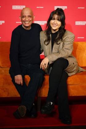 Ali Samadi with daughter Roxana Samadi at the 34th NRW Film and Media Foundation NRW Cinema Program Awards ceremony at the olkenburg in Cologne, 13 11 2024 Foto:xC.xAdolph xFuturexImagex kinoprogrammpreis_4113