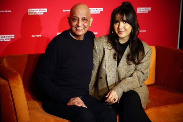 Ali Samadi with daughter Roxana Samadi at the 34th NRW Film and Media Foundation NRW Cinema Program Awards ceremony at the olkenburg in Cologne, 13 11 2024 Foto:xC.xAdolph xFuturexImagex kinoprogrammpreis_4115