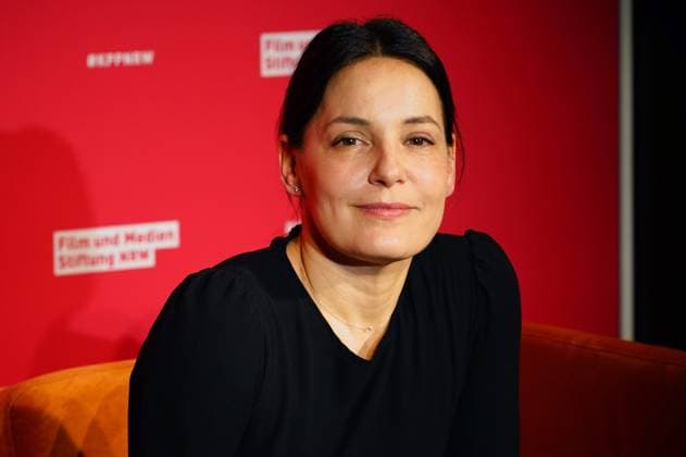Nicolette Krebitz at the 34th NRW Cinema Program Awards ceremony of the Film und Medienstiftung NRW at the olkenburg Cologne, 13 11 2024 Foto:xC.xAdolph xFuturexImagex kinoprogrammpreis_4121