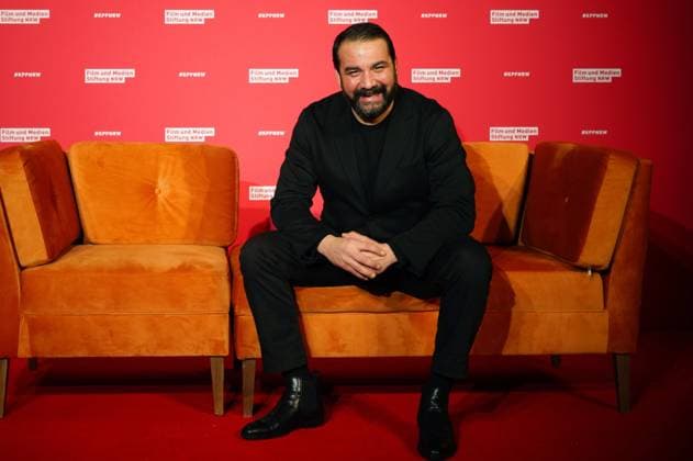 Sahin Eryilmaz at the 34th NRW Film and Media Foundation NRW Cinema Program Awards ceremony at the olkenburg Cologne, 13 11 2024 Foto:xC.xAdolph xFuturexImagex kinoprogrammpreis_4127