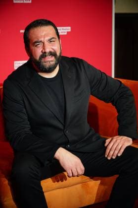 Sahin Eryilmaz at the 34th NRW Film and Media Foundation NRW Cinema Program Awards ceremony at the olkenburg Cologne, 13 11 2024 Foto:xC.xAdolph xFuturexImagex kinoprogrammpreis_4128