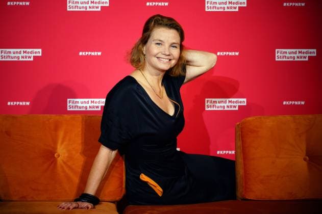Annette Frier at the 34th NRW Cinema Program Awards ceremony of the Film und Medienstiftung NRW at the olkenburg Cologne, 13 11 2024 Foto:xC.xAdolph xFuturexImagex kinoprogrammpreis_4138