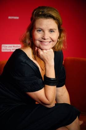 Annette Frier at the 34th NRW Cinema Program Awards ceremony of the Film und Medienstiftung NRW at the olkenburg Cologne, 13 11 2024 Foto:xC.xAdolph xFuturexImagex kinoprogrammpreis_4142