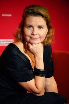 Annette Frier at the 34th NRW Cinema Program Awards ceremony of the Film und Medienstiftung NRW at the olkenburg Cologne, 13 11 2024 Foto:xC.xAdolph xFuturexImagex kinoprogrammpreis_4143