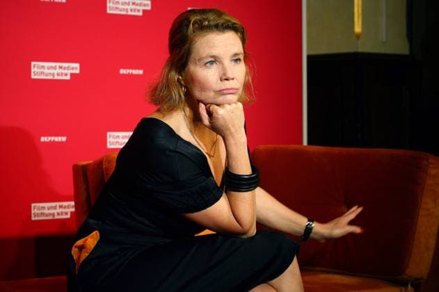 Annette Frier at the 34th NRW Cinema Program Awards ceremony of the Film und Medienstiftung NRW at the olkenburg Cologne, 13 11 2024 Foto:xC.xAdolph xFuturexImagex kinoprogrammpreis_4145