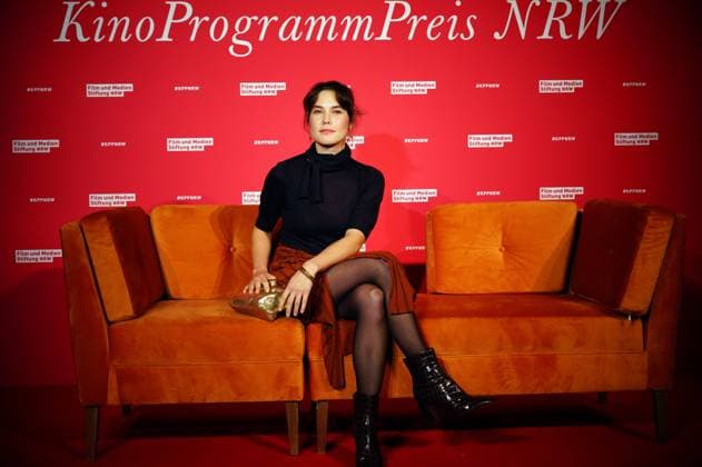 Katia Fellin at the 34th NRW Cinema Program Awards ceremony of the Film und Medienstiftung NRW at the olkenburg Cologne, 13 11 2024 Foto:xC.xAdolph xFuturexImagex kinoprogrammpreis_4172