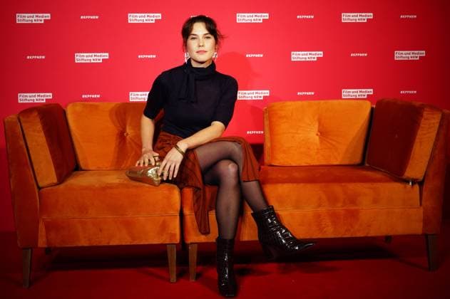Katia Fellin at the 34th NRW Cinema Program Awards ceremony of the Film und Medienstiftung NRW at the olkenburg Cologne, 13 11 2024 Foto:xC.xAdolph xFuturexImagex kinoprogrammpreis_4173