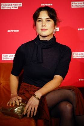 Katia Fellin at the 34th NRW Cinema Program Awards ceremony of the Film und Medienstiftung NRW at the olkenburg Cologne, 13 11 2024 Foto:xC.xAdolph xFuturexImagex kinoprogrammpreis_4175