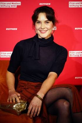 Katia Fellin at the 34th NRW Cinema Program Awards ceremony of the Film und Medienstiftung NRW at the olkenburg Cologne, 13 11 2024 Foto:xC.xAdolph xFuturexImagex kinoprogrammpreis_4176