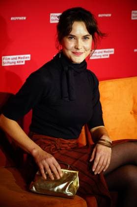 Katia Fellin at the 34th NRW Cinema Program Awards ceremony of the Film und Medienstiftung NRW at the olkenburg Cologne, 13 11 2024 Foto:xC.xAdolph xFuturexImagex kinoprogrammpreis_4177