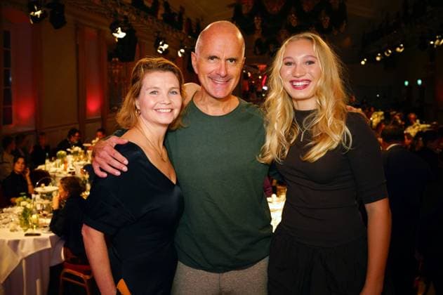 Annette Frier, Christoph Maria Herbst and Helena Zengel at the 34th NRW Cinema Programming Awards ceremony of the Film und Medienstiftung NRW at the olkenburg Cologne, 13 11 2024 Foto:xC.xAdolph xFuturexImagex kinoprogrammpreis_4181
