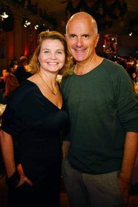 Annette Frier and Christoph Maria Herbst at the 34th NRW Film and Media Foundation NRW Cinema Program Awards Ceremony at the olkenburg Cologne, 13 11 2024 Foto:xC.xAdolph xFuturexImagex kinoprogrammpreis_4184