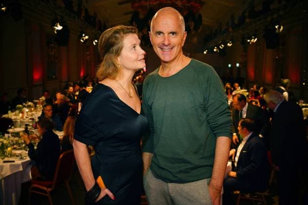 Annette Frier and Christoph Maria Herbst at the 34th NRW Film and Media Foundation NRW Cinema Program Awards Ceremony at the olkenburg Cologne, 13 11 2024 Foto:xC.xAdolph xFuturexImagex kinoprogrammpreis_4185