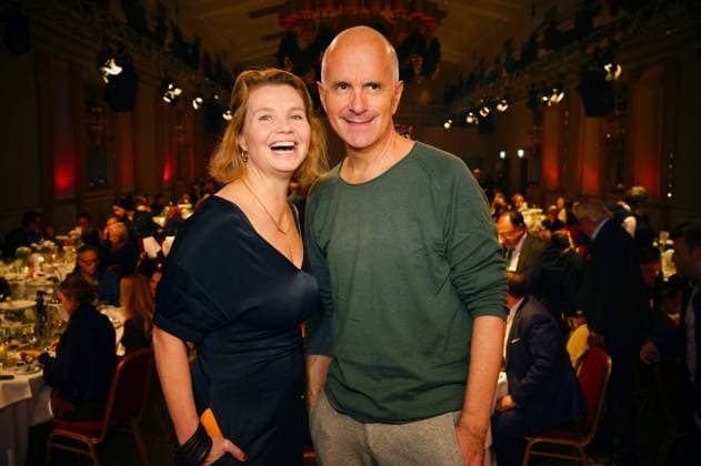 Annette Frier and Christoph Maria Herbst at the 34th NRW Film and Media Foundation NRW Cinema Program Awards Ceremony at the olkenburg Cologne, 13 11 2024 Foto:xC.xAdolph xFuturexImagex kinoprogrammpreis_4186