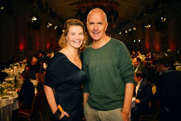 Annette Frier and Christoph Maria Herbst at the 34th NRW Film and Media Foundation NRW Cinema Program Awards Ceremony at the olkenburg Cologne, 13 11 2024 Foto:xC.xAdolph xFuturexImagex kinoprogrammpreis_4187