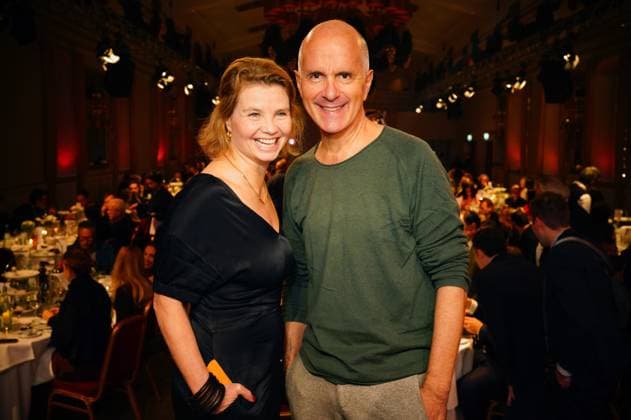 Annette Frier and Christoph Maria Herbst at the 34th NRW Film and Media Foundation NRW Cinema Program Awards Ceremony at the olkenburg Cologne, 13 11 2024 Foto:xC.xAdolph xFuturexImagex kinoprogrammpreis_4188