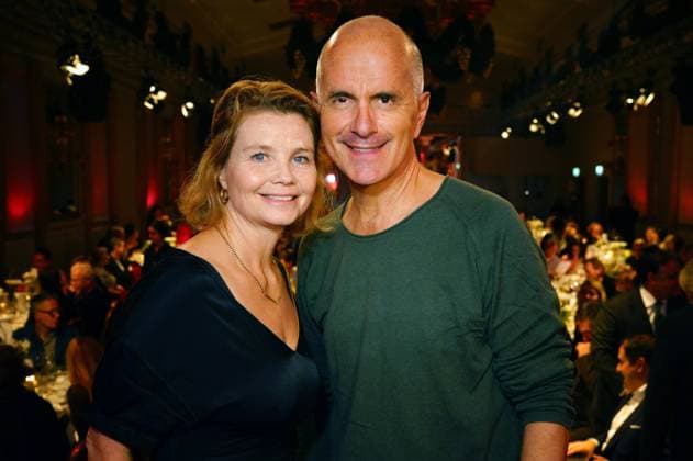 Annette Frier and Christoph Maria Herbst at the 34th NRW Film and Media Foundation NRW Cinema Program Awards Ceremony at the olkenburg Cologne, 13 11 2024 Foto:xC.xAdolph xFuturexImagex kinoprogrammpreis_4189