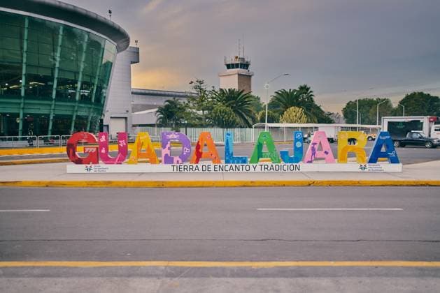 Guadalajara airport in pandemic situation with little operation Guadalajara, Jalisco, Mexico R_GEZU210706-788002-01 EDITORIAL USE ONLY