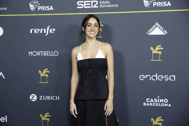Photocall prior to the gala of the Ondas Awards 2024 Actress Macarena García during the photocall prior to the gala of the Ondas Awards at the Liceu, on November 14, 2024, in Barcelona, Catalonia Spain The Ondas Awards, created in 1945, are awarded annually by the Promotora de Informaciones S A Grupo PRISA through Radio Barcelona of Cadena SER, with the aim of rewarding the quality and popularity of productions, as well as professional careers in radio, television, music and radio advertising 14 NOVEMBER 2024 ONDAS AWARDS PHOTOCALL POSED FAMOSOSOS PREMIOS RADIO TELEVISIÓN Kike Rincó Barcelona Catalunya Catalunya Barcelona Catalunya Espana Copyright: xKikexRinconx 6341371