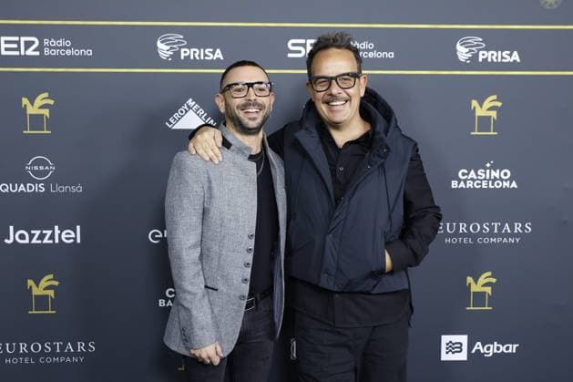 Photocall prior to the gala of the Ondas Awards 2024 The actor Ángel Llàcer d during the photocall prior to the gala of the Ondas Awards at the Liceu, on November 14, 2024, in Barcelona, Catalonia Spain The Ondas Awards, created in 1945, are awarded annually by the Promotora de Informaciones S A Grupo PRISA through Radio Barcelona of Cadena SER, with the aim of rewarding the quality and popularity of productions, as well as professional careers in radio, television, music and radio advertising 14 NOVEMBER 2024 ONDAS AWARDS PHOTOCALL POSED FAMOSOSOS PREMIOS RADIO TELEVISIÓN Kike Rincó Barcelona Catalunya Catalunya Barcelona Catalunya Espana Copyright: xKikexRinconx 6341386