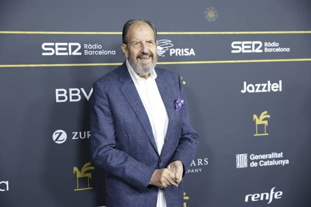Photocall prior to the gala of the Ondas Awards 2024 The actor Josep María Pou during the photocall prior to the gala of the Ondas Awards at the Liceu, on November 14, 2024, in Barcelona, Catalonia Spain The Ondas Awards, created in 1945, are awarded annually by the Promotora de Informaciones S A Grupo PRISA through Radio Barcelona of Cadena SER, with the aim of rewarding the quality and popularity of productions, as well as professional careers in radio, television, music and radio advertising 14 NOVEMBER 2024 ONDAS AWARDS PHOTOCALL POSED FAMOSOSOS PREMIOS RADIO TELEVISIÓN Kike Rincó Barcelona Catalunya Catalunya Barcelona Catalunya Espana Copyright: xKikexRinconx 6341387