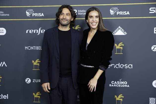 Photocall prior to the gala of the Ondas Awards 2024 The former athlete Ona Carbonell during the photocall prior to the gala of the Ondas Awards at the Liceu, on November 14, 2024, in Barcelona, Catalonia Spain The Ondas Awards, created in 1945, are awarded annually by the Promotora de Informaciones S A Grupo PRISA through Radio Barcelona de la Cadena SER, with the aim of rewarding the quality and popularity of productions, as well as professional careers in radio, television, music and radio advertising 14 NOVEMBER 2024 ONDAS AWARDS PHOTOCALL POSED FAMOSOSOS PREMIOS RADIO TELEVISIÓN Kike Rincó Barcelona Catalunya Catalunya Barcelona Catalunya Espana Copyright: xKikexRinconx 6341391