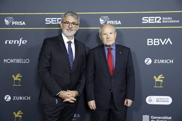 Photocall prior to the gala of the Ondas Awards 2024 The former president of the Generalitat, José Montilla d , during the photocall prior to the gala of the Ondas Awards at the Liceu, on November 14, 2024, in Barcelona, Catalonia Spain The Ondas Awards, created in 1945, are awarded annually by the Promotora de Informaciones S A Grupo PRISA through Radio Barcelona de la Cadena SER, with the aim of rewarding the quality and popularity of productions, as well as professional careers in radio, television, music and radio advertising 14 NOVEMBER 2024 ONDAS AWARDS PHOTOCALL POSED FAMOSOSOS PREMIOS RADIO TELEVISIÓN Kike Rincó Barcelona Catalunya Catalunya Barcelona Catalunya Espana Copyright: xKikexRinconx 6341413